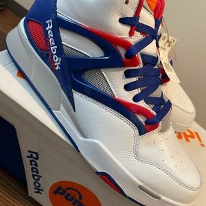 Brand New Reebok Pumps II   Size 12